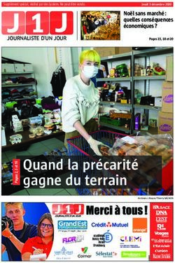 J J1JOURNALISTE D'UN JOUR - Centre Mondial de la Paix