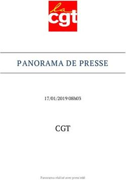 PANORAMA DE PRESSE - CGT 17/01/2019 08h03 - Panorama réalisé avec press'edd - cgt finances publiques