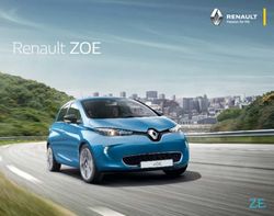 Renault ZOE - Renault 2018