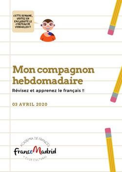 Mon compagnon hebdomadaire - 03 AVRIL 2020 - CETTE SEMAINE, VISITEZ EN EXCLUSIVIT&Eacute; LE CH&Acirc;TEAU DE VERSAILLES !!