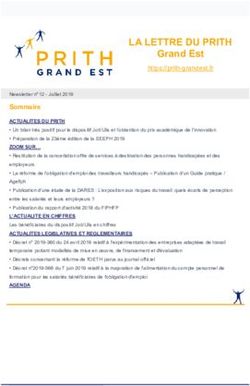 LA LETTRE DU PRITH Grand Est