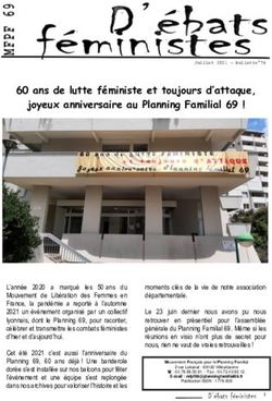 60 ans de lutte f&eacute;ministe et toujours d'attaque, joyeux anniversaire au Planning Familial 69 ! - Le planning familial