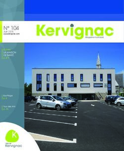 KervignacMagazine municipal - N 104 LA MAISON DE SANTÉ - Mairie de Kervignac