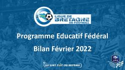 Programme Educatif F&eacute;d&eacute;ral Bilan F&eacute;vrier 2022