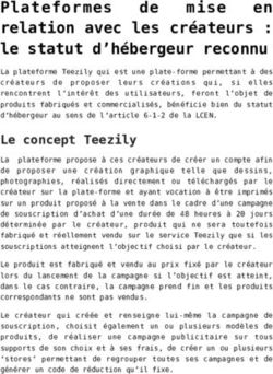 Plateformes de mise en relation avec les cr&eacute;ateurs : le statut d'h&eacute;bergeur reconnu - IP World