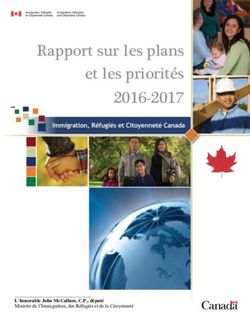 Rapport sur les plans et les priorités 2016-2017 - Canada.ca