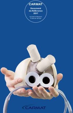 CARMAT CARMAT - Document de R&eacute;f&eacute;rence 2016