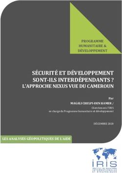 En charge du Programme humanitaire et d&eacute;veloppement - D&Eacute;CEMBRE 2020 - IRIS
