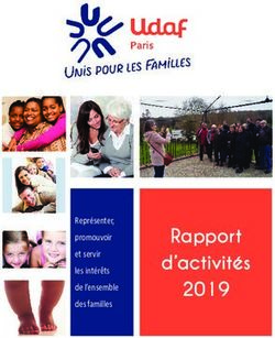 Rapport d'activités 2019 - Représenter, promouvoir et servir les intérêts de l'ensemble des familles - UDAF 75