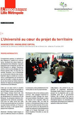 L'université au coeur du projet du territoire - Agence de développement ...
