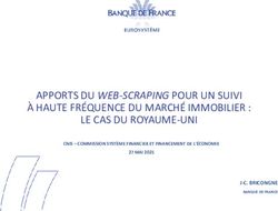 APPORTS DU WEB-SCRAPING POUR UN SUIVI À HAUTE FRÉQUENCE DU MARCHÉ IMMOBILIER : LE CAS DU ROYAUME-UNI - J-C. BRICONGNE - CNIS