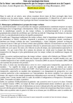 PREPUBLICATION - Nicolas Tournadre