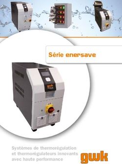 Série enersave - Systèmes de thermorégulation et thermorégulateurs innovants avec haute performance - gwk Gesellschaft Wärme ...