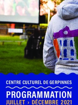 PROGRAMMATION JUILLET D&Eacute;CEMBRE 2021