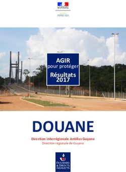 DOUANE - AGIR Résultats pour protéger - Douanes