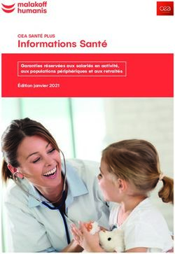 Informations Sant&eacute; CEA SANT&Eacute; PLUS - Garanties r&eacute;serv&eacute;es aux salari&eacute;s en activit&eacute;, aux populations p&eacute;riph&eacute;riques et aux retrait&eacute;s