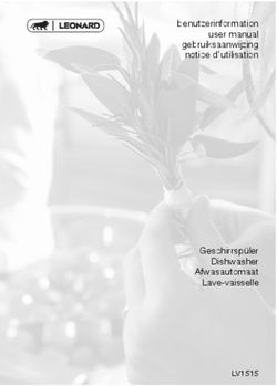 Benutzerinformation user manual gebruiksaanwijzing notice d'utilisation - Geschirrspüler Dishwasher Afwasautomaat Lave-vaisselle