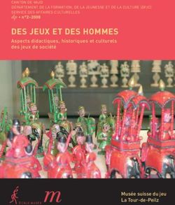 É m - DES JEUX ET DES HOMMES Aspects didactiques, historiques et culturels des jeux de société - Musée Suisse du Jeu