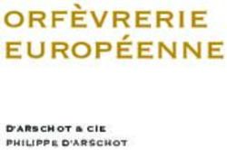 Orf&egrave;vrerie europ&eacute;enne - Philippe d'Arschot