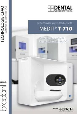 MEDIT T-710 Red&eacute;couvrez votre productivit&eacute; - Parfaitement adapt&eacute; &agrave; tous les syst&egrave;mes DCS