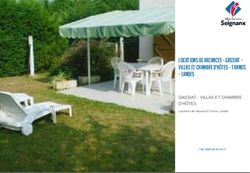 LOCATIONS DE VACANCES - GASSIAT - VILLAS ET CHAMBRE D'HÔTES - TARNOS - LANDES - GASSIAT - VILLAS ET CHAMBRE D'HÔTES - VILLAS ET CHAMBRE D ...