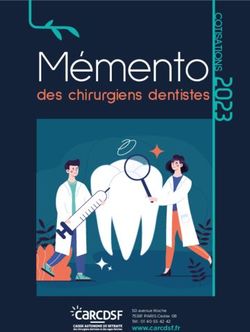 M&eacute;mento des chirurgiens dentistes - www.carcdsf.fr
