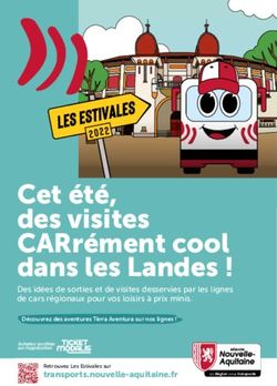 Cet &eacute;t&eacute;, des visites CARr&eacute;ment cool dans les Landes !