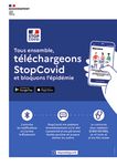 Mode d'emploi Des outils simples et efficaces - Campagne de communication de l'application StopCovid pour informer les patients