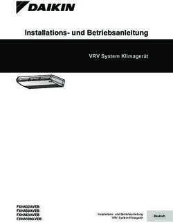 Installations- und Betriebsanleitung - VRV System Klimagerät - FXHA32AVEB FXHA50AVEB FXHA63AVEB FXHA100AVEB - Daikin Europe