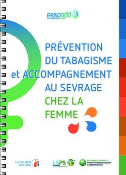 PRÉVENTION DU TABAGISME - et ACCOMPAGNEMENT - Respadd