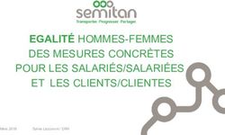 EGALITÉ HOMMES-FEMMES DES MESURES CONCRÈTES - POUR LES SALARIÉS/SALARIÉES ET LES CLIENTS/CLIENTES - ORT Pays de la Loire