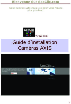 Guide d'installation Caméras AXIS - Bienvenue Sur SeeClic.com Nous sommes allés très loin pour vous rendre
