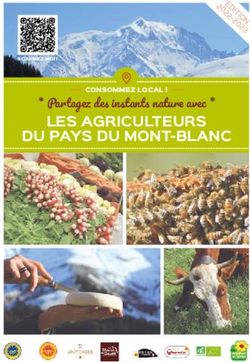 Partagez des instants nature avec * - LES AGRICULTEURS DU PAYS DU MONT-BLANC CONSOMMEZ LOCAL !