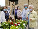 SOUVENIRS DU MOIS DE JUIllET 2021 - résidents, familles, bénévoles et personnels - Les Jardins du Castel