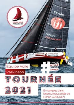 &Eacute;quipe Voile Parkinson - Embarquez dans l'aventure aux c&ocirc;t&eacute;s de Florian GUEGUEN - France Parkinson
