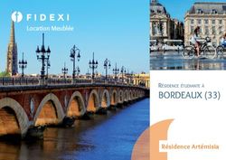 BORDEAUX (33) RÉSIDENCE ÉTUDIANTE À - Location Meublée - Fidexi