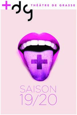 19/20 SAISON - Théâtre contemporain