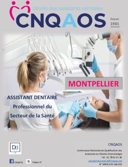 MONTPELLIER ASSISTANT DENTAIRE - Professionnel du Secteur de la Santé - Cnqaos