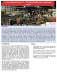 POLITIQUES ALIMENTAIRES ET LOGISTIQUE LOCALE - Terres en villes