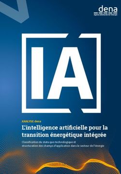 IAANALYSE dena L'intelligence artificielle pour la transition énergétique intégrée