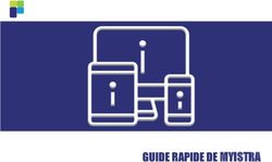 GUIDE RAPIDE DE MYISTRA - Prectel