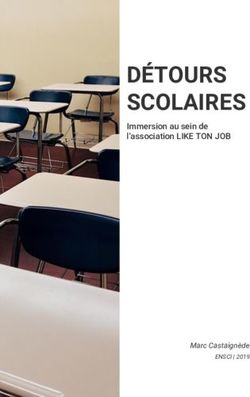 D&Eacute;TOURS SCOLAIRES Immersion au sein de l'association LIKE TON JOB - Marc Castaign&egrave;de - Formation continue