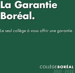 La Garantie Bor&eacute;al. Le seul coll&egrave;ge &agrave; vous offrir une garantie - Coll&egrave;ge Bor&eacute;al