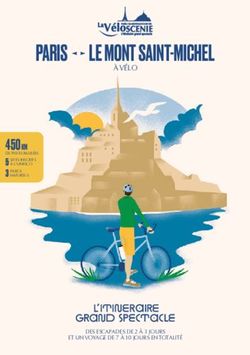 PARIS LE MONT SAINT MICHEL - Mayenne Tourisme