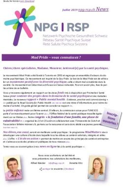 Mad Pride - vous connaissez ?