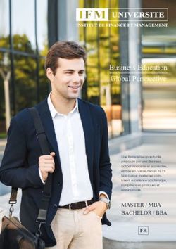 Business Education Global Perspective