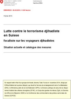 Lutte contre le terrorisme djihadiste en Suisse