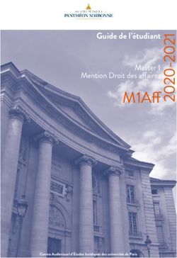 M1Aff Master 1 Mention Droit des affaires - Guide de l'&eacute;tudiant - CAVEJ