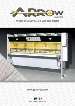 www.zp-arrow.com - PRESSE DE JONCTION À CHAUD AWE ARROW since 1975 - zp arrow srl