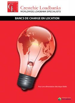 BANCS DE CHARGE EN LOCATION - Pour une alimentation électrique fiable